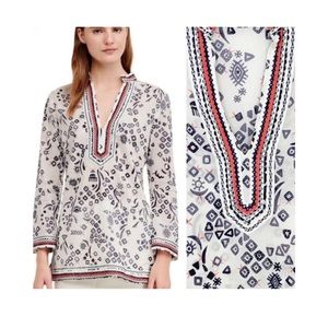Tory Burch Nantucket Atelier Tunic